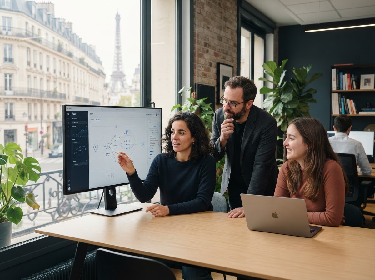 Fluxway — infrastructure d'analyse de données utilisée pour le traitement des flux financiers